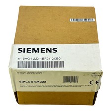 Siemens Siplus EM222 Industrial Power Module 6AG1222-1BF21-2XB0