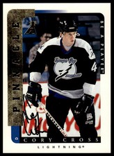 1996-97 Pinnacle Be a Player #143 Cory Cross Autographs