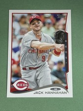 Jack Hannahan 2014 Topps Cincinnati Reds #80 X780