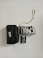 Olympus CAMEDIA C-60 Zoom 6.1MP Digital Camera - Silver Camera Only