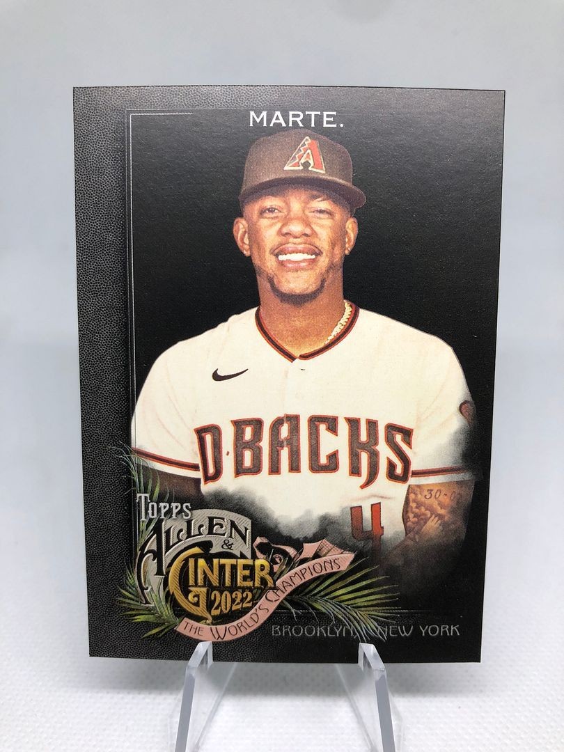 Ketel Marte 2022 Topps Allen & Ginter X Card #92 Diamondbacks | eBay