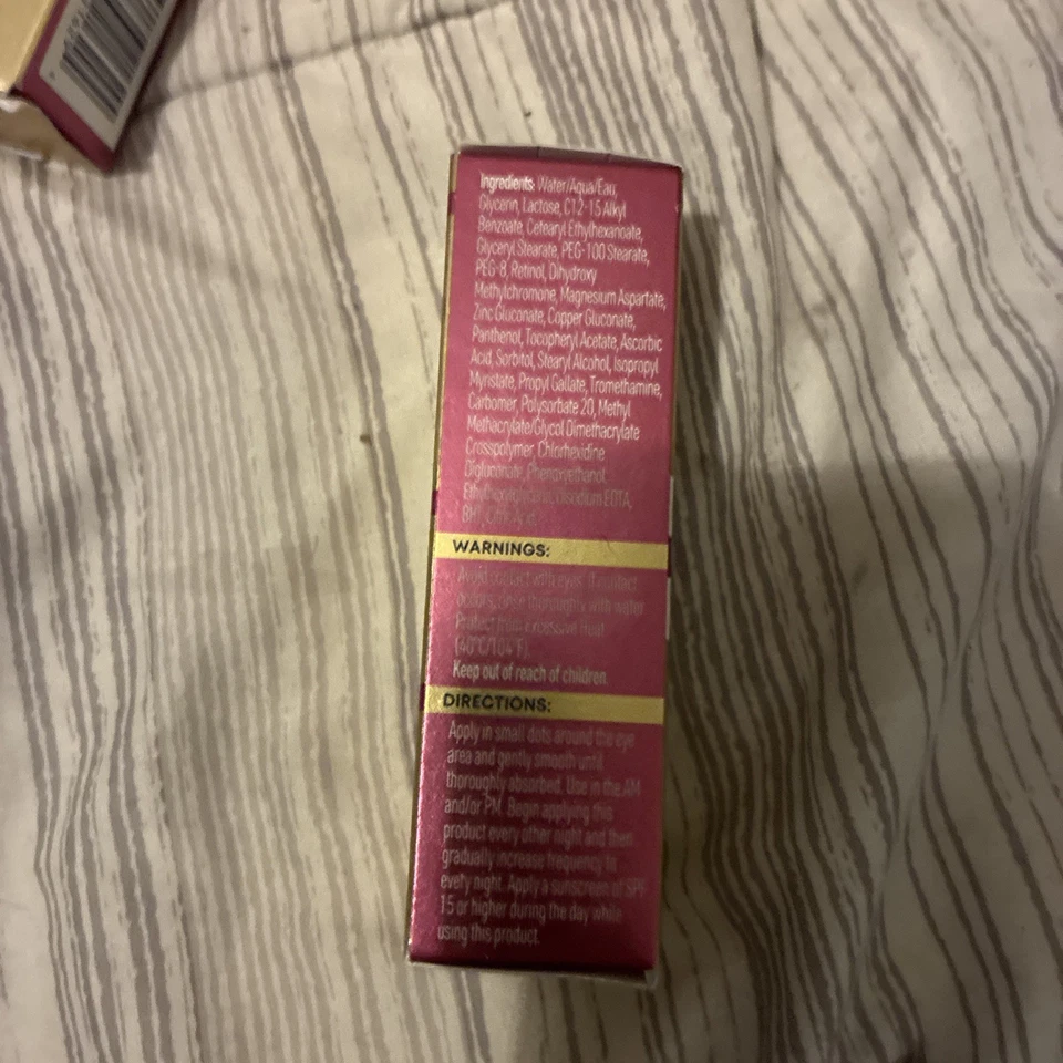 RoC Retinol Correxion Line Smoothing Eye Cream ~ 0.5 fl oz / 15 ml ~ New!!! - Image 4 of 4