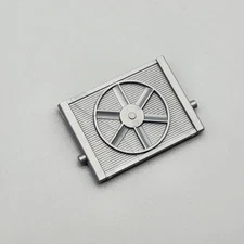 Revell 1/25 Grave Digger Monster Truck Parts Kit Bash Radiator