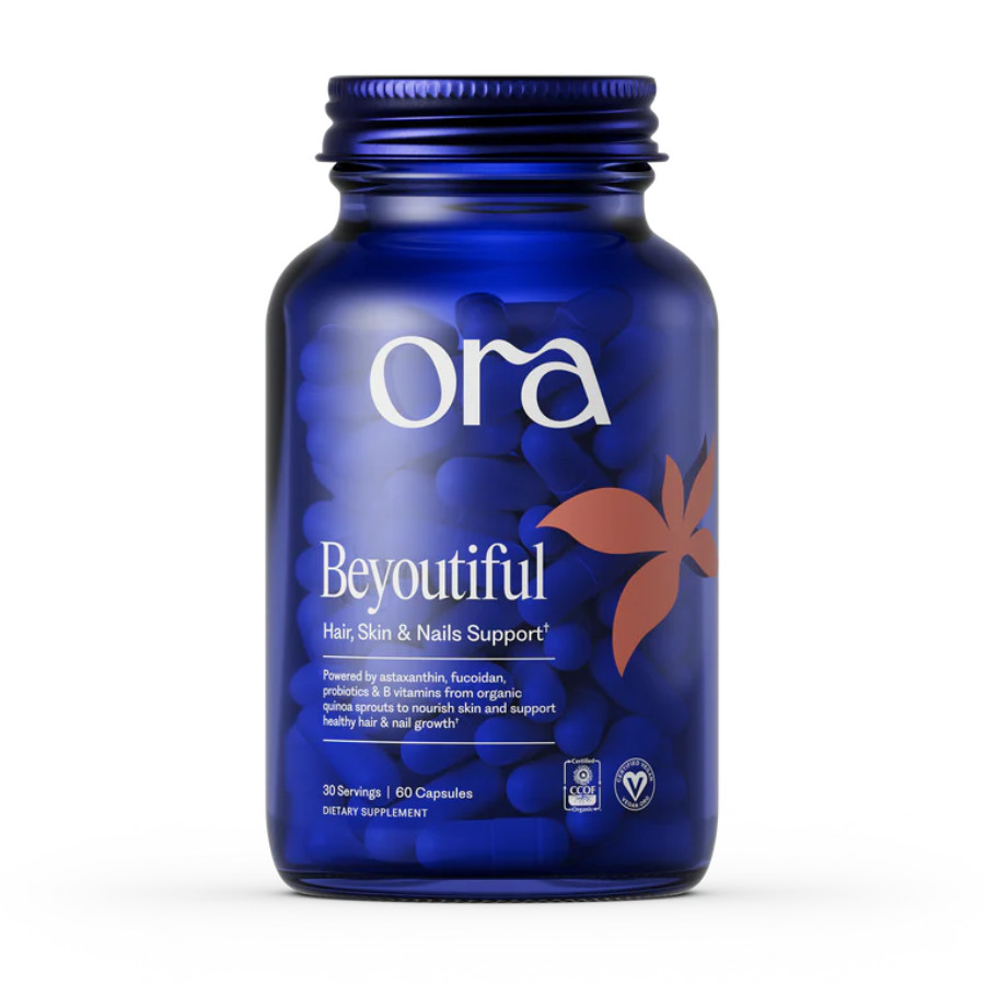 Ora Organic Beyoutiful - B Vitamins & Biotin Hair, Skin, & Nails Support 60 Ct