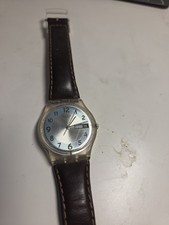 Swatch Watch Leather