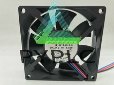 1 PCS SUNON Fan PMD2408PTB1-A DC 24V 4.8W 3-wire 8025 8CM inverter cooling fan
