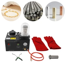 2KG Cast Vacuum Machine 1/2HP Jewelry Silver Precious Metal Melting Casting Tool