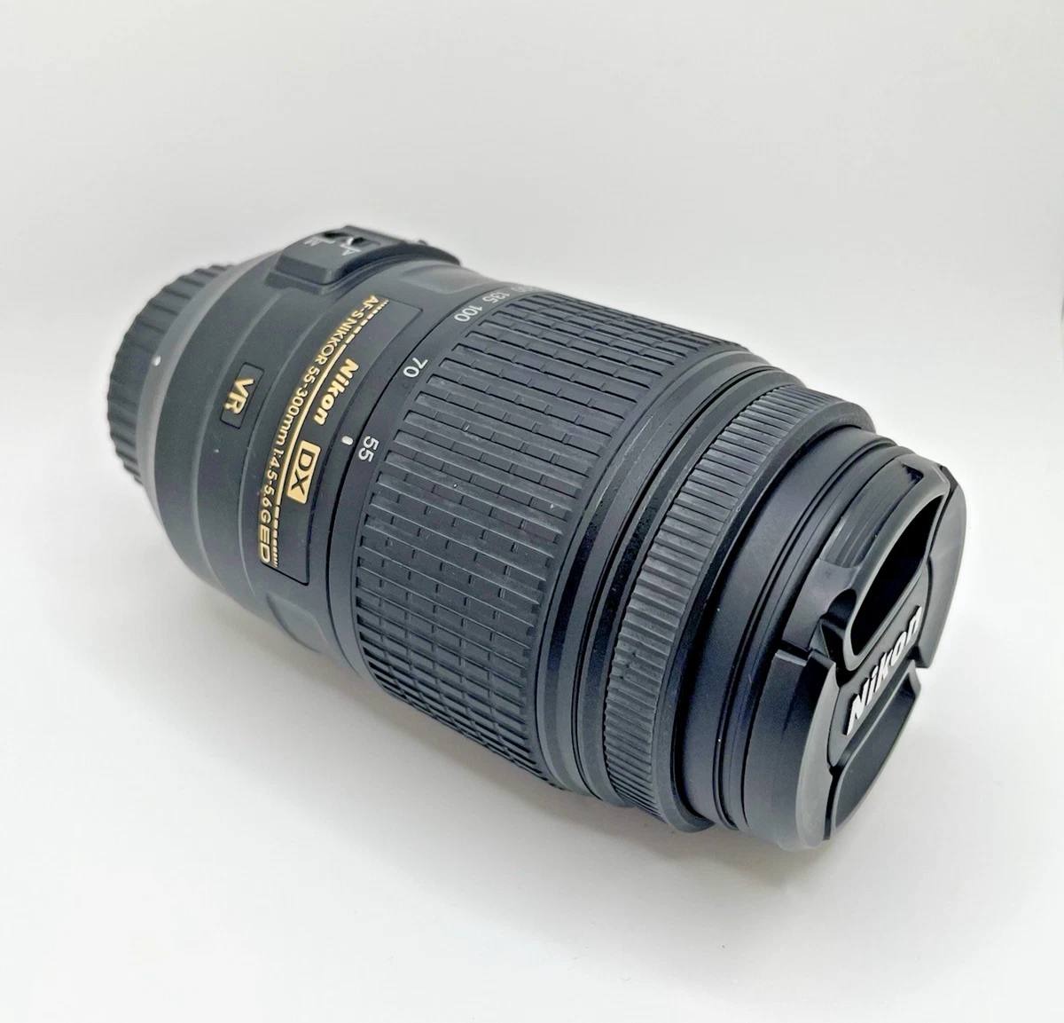 Las mejores ofertas en Nikon 55 300 DX VR | eBay