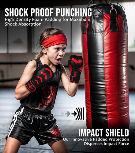 Exxact Sports Knockout Youth Boxing Gloves for Kids  (3-15 Years) - Afbeelding 68 van 75