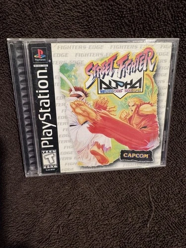 Street Fighter Alpha Warriors' Dream - Playstation 1 (PS1) Complete in Box (CIB)