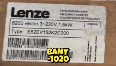 E82EV152_2C000 NEW LENZE E82EV152K2C000 INVERTER 8200 Vector 1.5kW us free tax