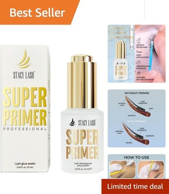 Professional Lash Primer 15ml | Boost Adhesion & Retention for Perfect Lashes