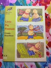 Little Pig Finnigan Dolphin Books C.4 Ursula Hourihane Betty Swanwick Illus 1957