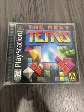The Next Tetris (PlayStation 1 PS1) CIB COMPLETE Clean
