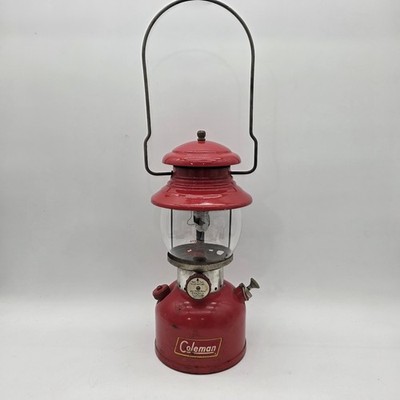 Coleman Model 200a Red Lantern