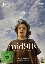 Mid90s | Jonah Hill | DVD | 1x DVD-9 | Deutsch | 2019 | MFA | EAN 4260456580556
