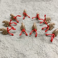 10pcs Halo Mega Construx Bloks Tan Flood Infe...
