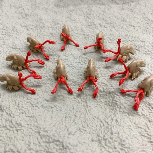 10pcs Halo Mega Construx Bloks Tan Flood Infection Form Pod Mini Figure Toys - Picture 1 of 6