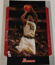 Bowman 2004-05 Draft Picks & Prospects #48 Ricky Davis Boston Celtics Base Set