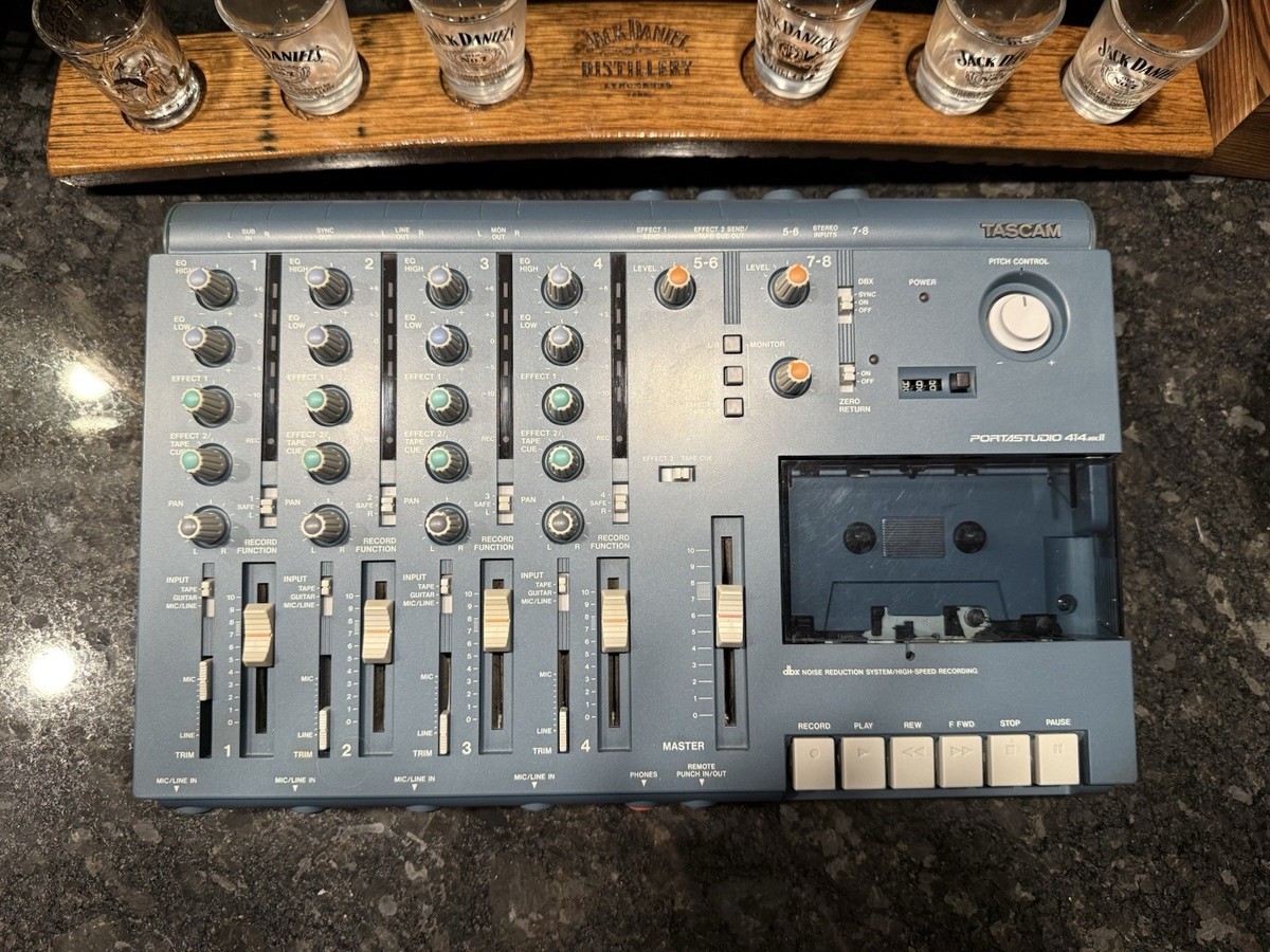 TASCAM Portastudio 414MKII 4-track Cassette Recorder for