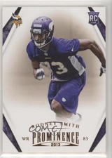 2013 Panini Prominence Rodney Smith #179 0c4