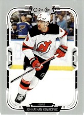 2025-26 O-Pee-Chee #253 Johnathan Kovacevic New Jersey Devils