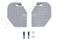 Stacyc 12" or 16" Extended Footrest - Gunmetal