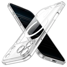 JETech Magnetic Slim Case for iPhone 17 Pro Max 6.9-Inch Compatible with MagSafe