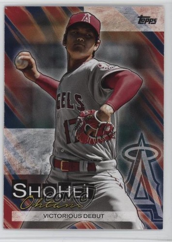 2019 Topps Update Shohei Ohtani Player Highlights Shohei Ohtani #SO-5 gl5