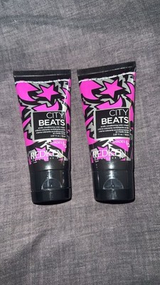 2 Redken City Beats Conditioning Hair Color Cream Midtown Magenta Semi Permanent