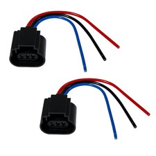 9008 H13 Female Socket Plug Wire Harness Adapter Connector for H13LL Headligh...