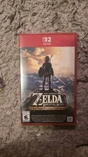 The Legend of Zelda: Breath of the Wild Nintendo Switch 2 Sealed Brand New