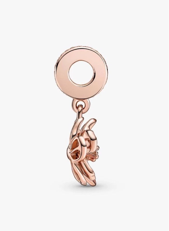 Pandora Kirschblüten Charm-Anhänger S925 - Bild 3 von 3