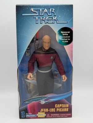 Playmates Star Trek TNG Captain Jean-Luc Picard Spencer Geschenke exklusive Figur
