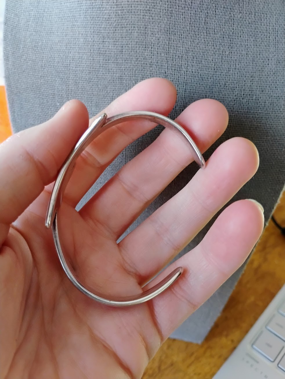 Newbridge Silverware cuff bracelet - image 4