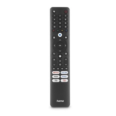Hama Fernbedienung Universal Ersatz für TCL TV s lernfähig App-Tasten Infrarot