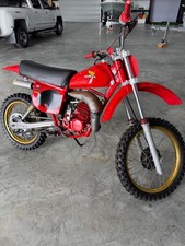 1979 Honda CR 