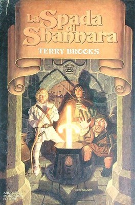 DAS SCHWERT VON SHANNARA BROOKS TERRY MONDADORI 1978 OMNIBUS