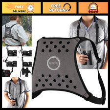 Lightweight Binocular Harness Strap - Breathable  Comfortable, Easy Attach/Deta