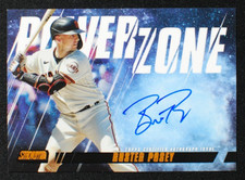 ⚾ BUSTER POSEY - 2022 Topps Stadium Club Power Zone On Card AUTO SSP /5 - Giants