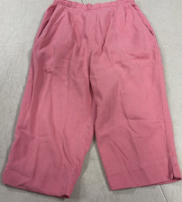 1960's Girls Jantzen Pedal Pushers Pink Size 14