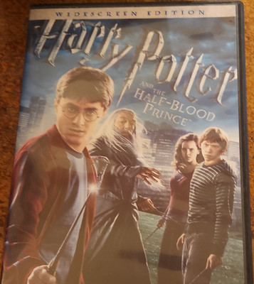 Warner Bros Harry Potter Half-Blood Prince DVD Widescreen Daniel Radcliffe PG 2 