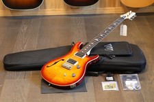 ¡Sin jugar! Guitarra eléctrica semihueca 2022 PRS CE 24 Sunburst + OGB