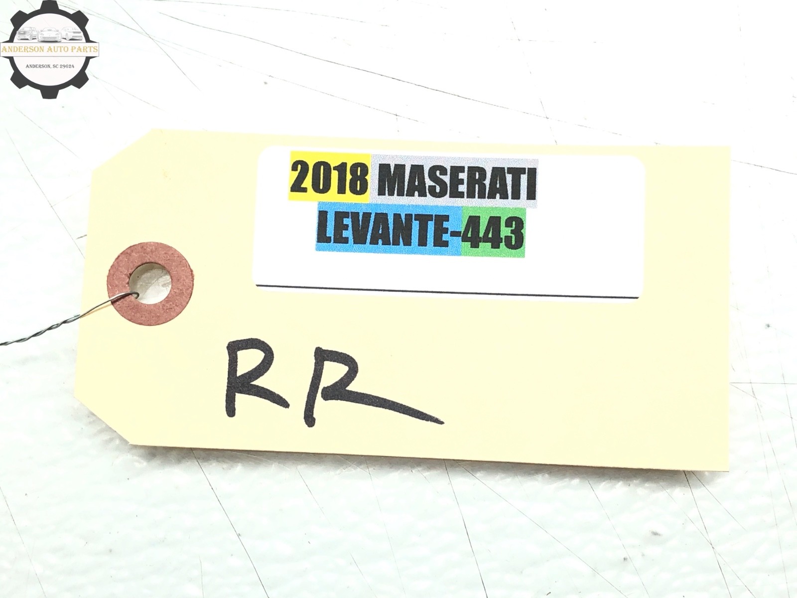 2017-2024 MASERATI LEVANTE RIGHT PASSENGER REAR QUARTER PANEL WINDOW GLASS OEM
