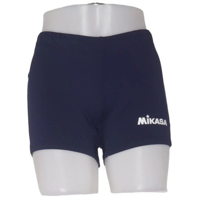 Mikasa, Sportshorts, Größe: M, Blau, Elasthan/Polyamid, Einfarbig, Damen #N7H