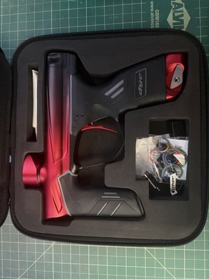 Dye DSR Paintball Marker w/ UL-I Barrel System  & Case Excellent Condition