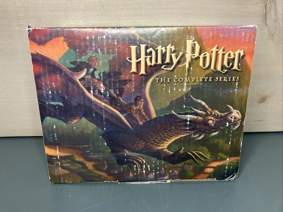 Harry Potter The Complete Series 1-7 Book Set Lot JK Rowling Softback Paperback Foto 3 de 4