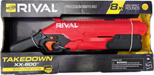 Hasbro Nerf Rival Takedown XX-800 Blaster- Red