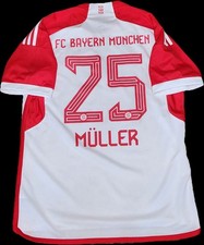 FC Bayern Trikot Home | 24/25 | Müller #25 | L | Adidas Original