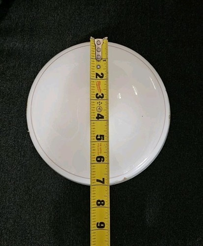 Vintage Mallard Drake Milk Glass Ceiling Fan Light Globe - Picture 7 of 7